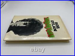 Bob Dylan Tarantula 1st Edition (British) Signed
