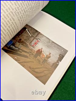 Book / Signed by Martin Parr / Utterly Lazy and Inattentive / Hardcover