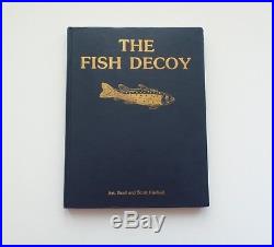 Book THE FISH DECOY, First Edition by Art, Brad & Scott Kimball, Signed