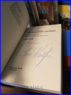 Book of the New Sun Shadow Claw Sword Citadel Urth Gene Wolfe 1st/1st SIGNED