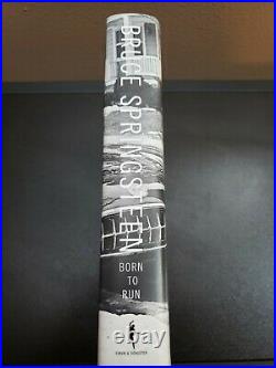 Born To Run, Bruce Springsteen Autobiography. Signed. 1st. Edition copy. Unused