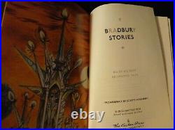 Bradbury Stores by Ray Bradbury 2003 Easton Press Leather Signed First Edition