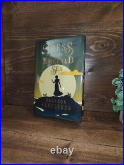 Brandon Sanderson SIGNED BOOK Tress of the Emerald Sea FIRST EDITION 1st Print