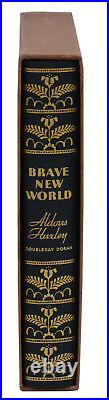 Brave New World ALDOUS HUXLEY Signed Limited First US Edition 1932 1st FINE