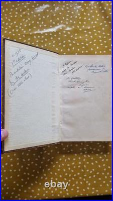 Breadcraft BY J. R. Irons Signed First Edition 1935 Sourdough Bread Book