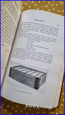 Breadcraft BY J. R. Irons Signed First Edition 1935 Sourdough Bread Book