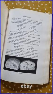 Breadcraft BY J. R. Irons Signed First Edition 1935 Sourdough Bread Book