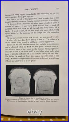 Breadcraft BY J. R. Irons Signed First Edition 1935 Sourdough Bread Book
