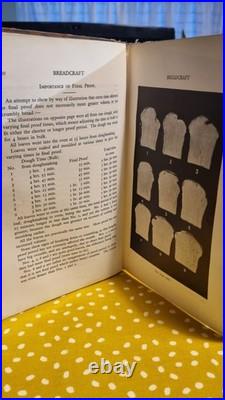 Breadcraft BY J. R. Irons Signed First Edition 1935 Sourdough Bread Book