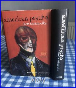 Bret Easton Ellis American Psycho First UK Edition 1998 Signed HBDJ