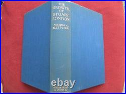 Brett-James GROWTH OF STUART LONDON (1935) First edition signed V RARE