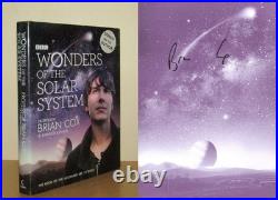 Brian Cox Wonders of the Solar System Signed 1st/1st 2010 First Edition DJ