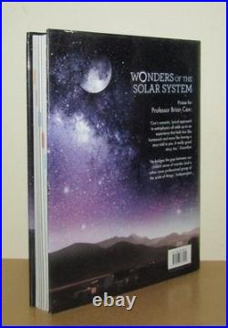 Brian Cox Wonders of the Solar System Signed 1st/1st 2010 First Edition DJ
