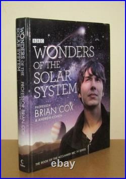 Brian Cox Wonders of the Solar System Signed 1st/1st 2010 First Edition DJ