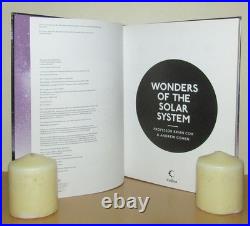 Brian Cox Wonders of the Solar System Signed 1st/1st 2010 First Edition DJ