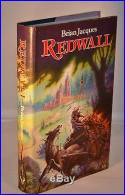 Brian Jacques SIGNED & Inscribed Redwall First Edition