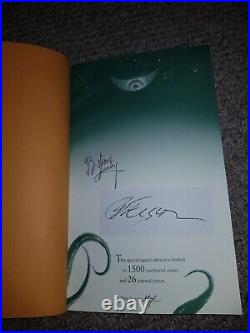 Brian Lumley Signed First Edition