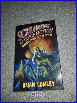 Brian Lumley Signed First Edition