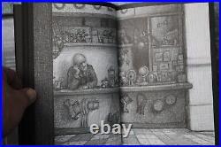Brian Selznick The Inventions of Hugo Cabret signed & dated first edition