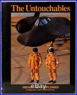Brian Shul The Untouchables SR-71 Blackbird signed 1993 first edition Libya raid