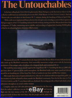 Brian Shul The Untouchables SR-71 Blackbird signed 1993 first edition Libya raid