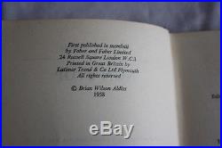 Brian W. Aldiss,'Non-Stop', SIGNED UK first edition 1st/1st 1958