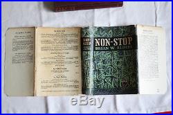 Brian W. Aldiss,'Non-Stop', SIGNED UK first edition 1st/1st 1958