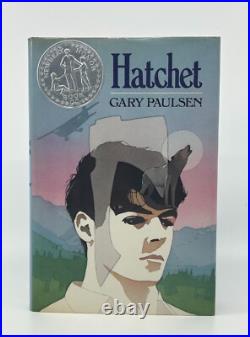 Brian's Saga Signed First Edition Set Gary Paulsen Hatchet Signed First HCDJ Brian's Saga Signed First Edition Set Gary Paulsen Hatchet Signed First HCDJ