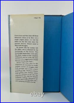 Brian's Saga Signed First Edition Set Gary Paulsen Hatchet Signed First HCDJ Brian's Saga Signed First Edition Set Gary Paulsen Hatchet Signed First HCDJ