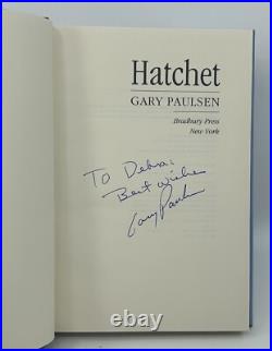 Brian's Saga Signed First Edition Set Gary Paulsen Hatchet Signed First HCDJ