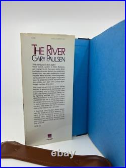 Brian's Saga Signed First Edition Set Gary Paulsen Hatchet Signed First HCDJ Brian's Saga Signed First Edition Set Gary Paulsen Hatchet Signed First HCDJ