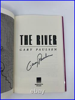 Brian's Saga Signed First Edition Set Gary Paulsen Hatchet Signed First HCDJ