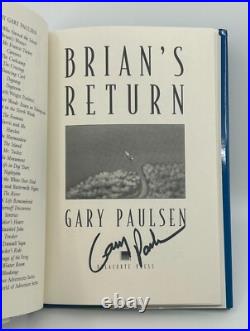 Brian's Saga Signed First Edition Set Gary Paulsen Hatchet Signed First HCDJ