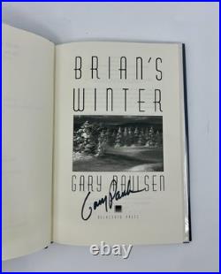 Brian's Saga Signed First Edition Set Gary Paulsen Hatchet Signed First HCDJ