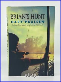 Brian's Saga Signed First Edition Set Gary Paulsen Hatchet Signed First HCDJ