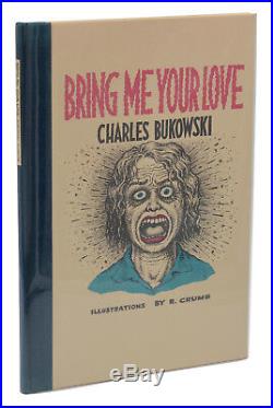 Bring Me Your Love CHARLES BUKOWSKI & ROBERT CRUMB SIGNED First Edition 1983