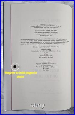 Brotherhood Of The Tomb SIGNED & INSCRIBED FIRST EDITION Daniel Easterman