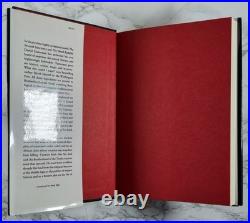 Brotherhood Of The Tomb SIGNED & INSCRIBED FIRST EDITION Daniel Easterman