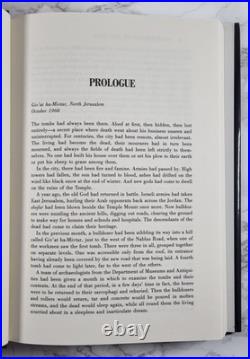 Brotherhood Of The Tomb SIGNED & INSCRIBED FIRST EDITION Daniel Easterman