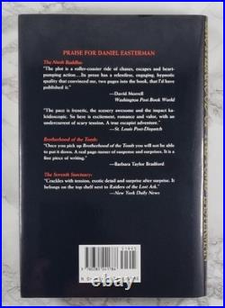 Brotherhood Of The Tomb SIGNED & INSCRIBED FIRST EDITION Daniel Easterman
