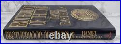 Brotherhood Of The Tomb SIGNED & INSCRIBED FIRST EDITION Daniel Easterman