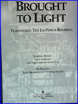 Brought To Light by Alan Moore & Bill Sienkiewicz (TPB) Signed 1st Edition