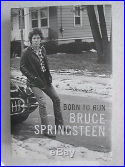 Bruce Springsteen - Born to Run - Signed First edition