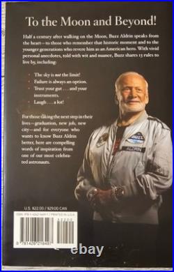 Buzz Aldrin Signed First Edition No Dream Is Too High 2016 NASA Apollo 11 Book
