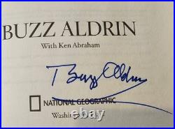 Buzz Aldrin Signed First Edition No Dream Is Too High 2016 NASA Apollo 11 Book