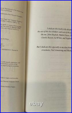 Buzz Aldrin Signed First Edition No Dream Is Too High 2016 NASA Apollo 11 Book