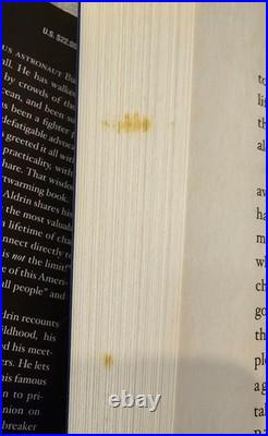 Buzz Aldrin Signed First Edition No Dream Is Too High 2016 NASA Apollo 11 Book