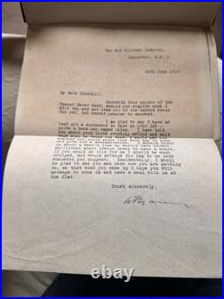 Byam 1919 Trench Fever First Edition INCLUDING SIGNED LETTER BY AUTHOR