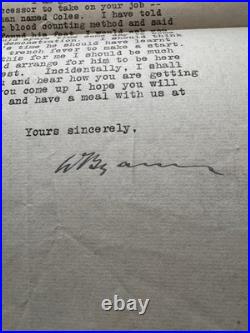 Byam 1919 Trench Fever First Edition INCLUDING SIGNED LETTER BY AUTHOR