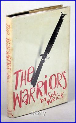 CAN YOU DIG IT! SIGNED FIRST EDITION 1965 THE WARRIORS SOL YURICK HC withDJ